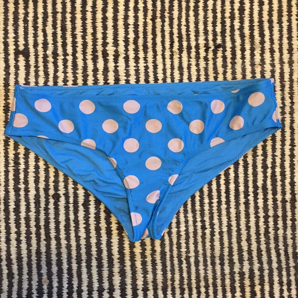 Never Worn Rachel Pally Polka Dot Swim Bottom - XS